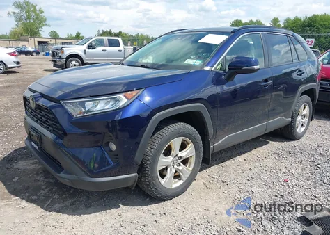 2021 Toyota Rav4 Xle from USA, damaged, VIN JTMP1RFV7MD069110